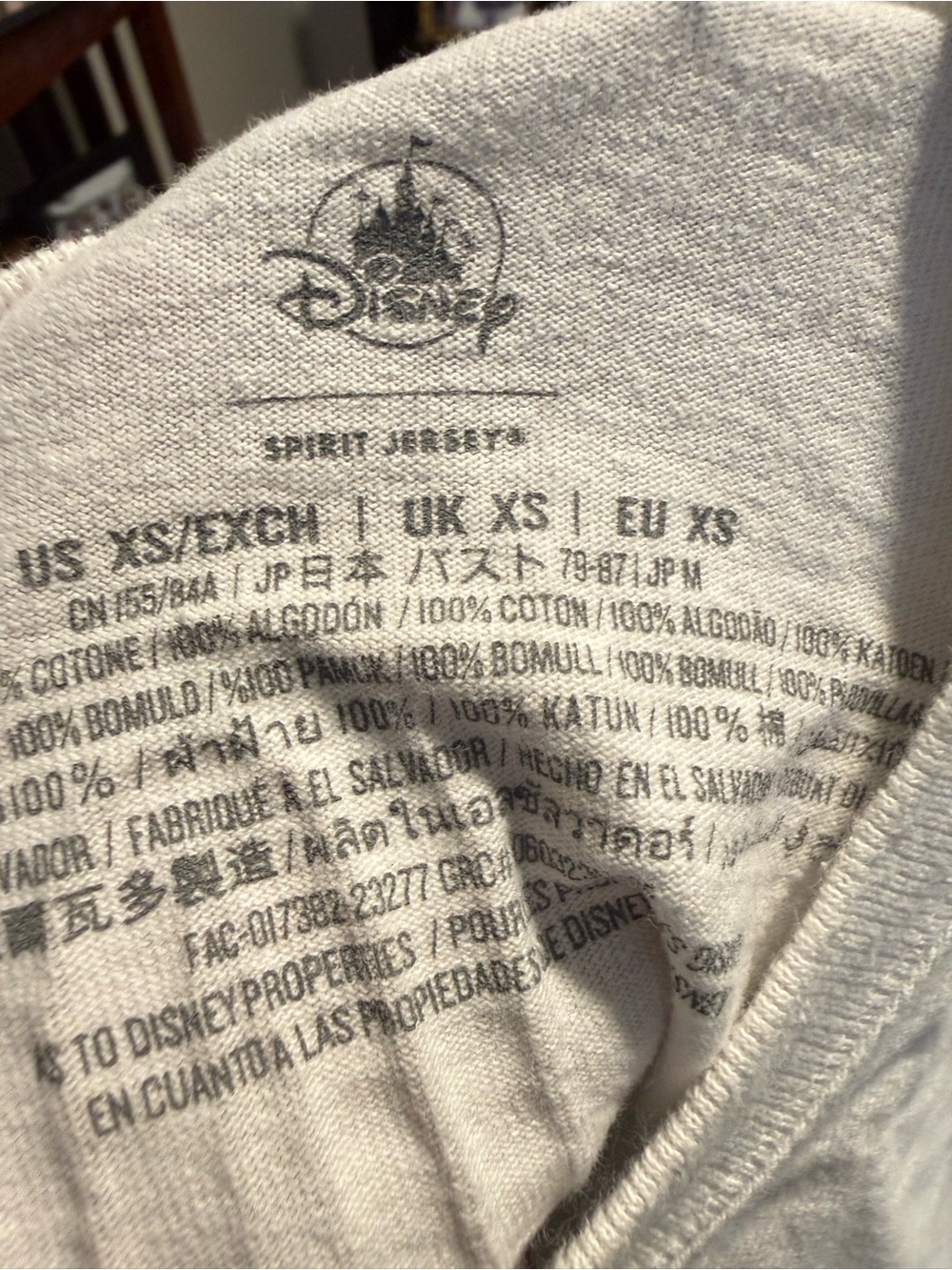 Disney Spirit Jersey - animal kingdom special edition - Picture 6 of 6